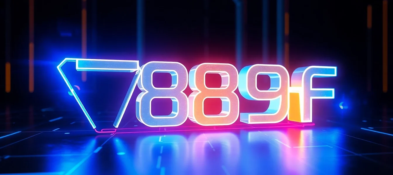 Dynamic visualization of 789f branding emphasizing modern technology and innovation, enhancing brand recognition for users seeking digital solutions.