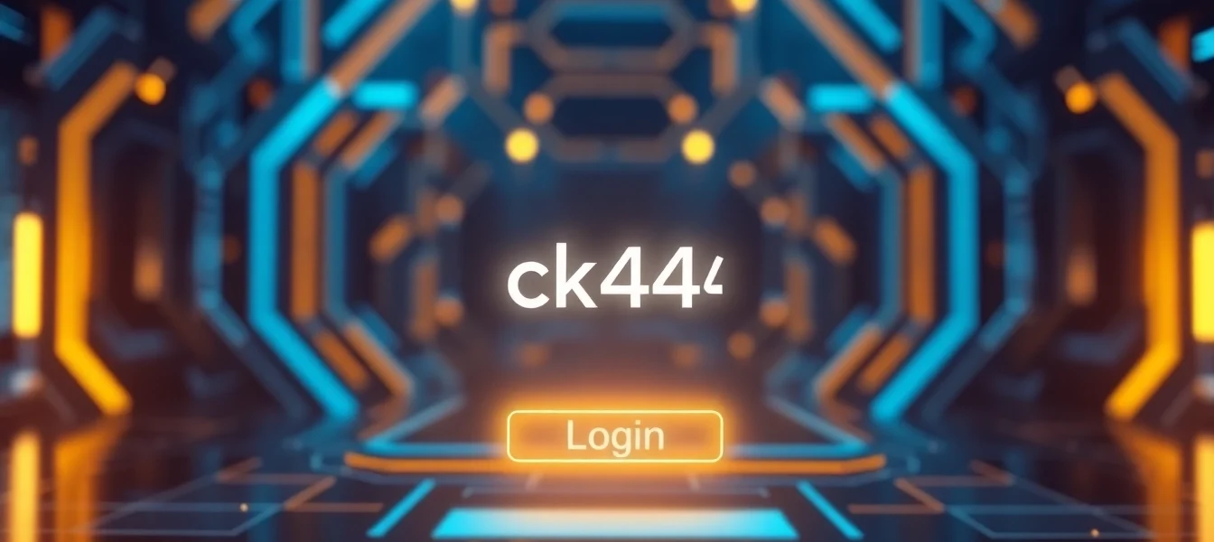 Click to ck444 login effortlessly on a user-friendly gaming platform with smooth interface and vibrant visuals for seamless access.