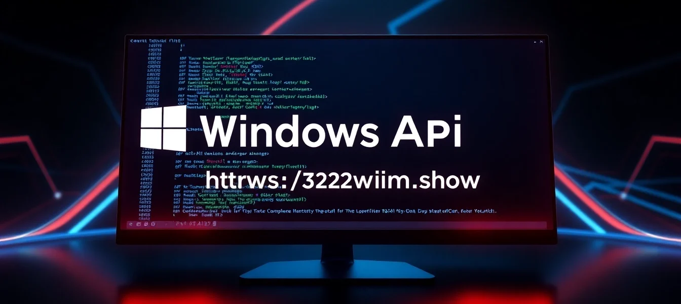 Learn how https://32win.show/ unlocks Windows API integration through advanced Win32 application development with clear, detailed visuals.
