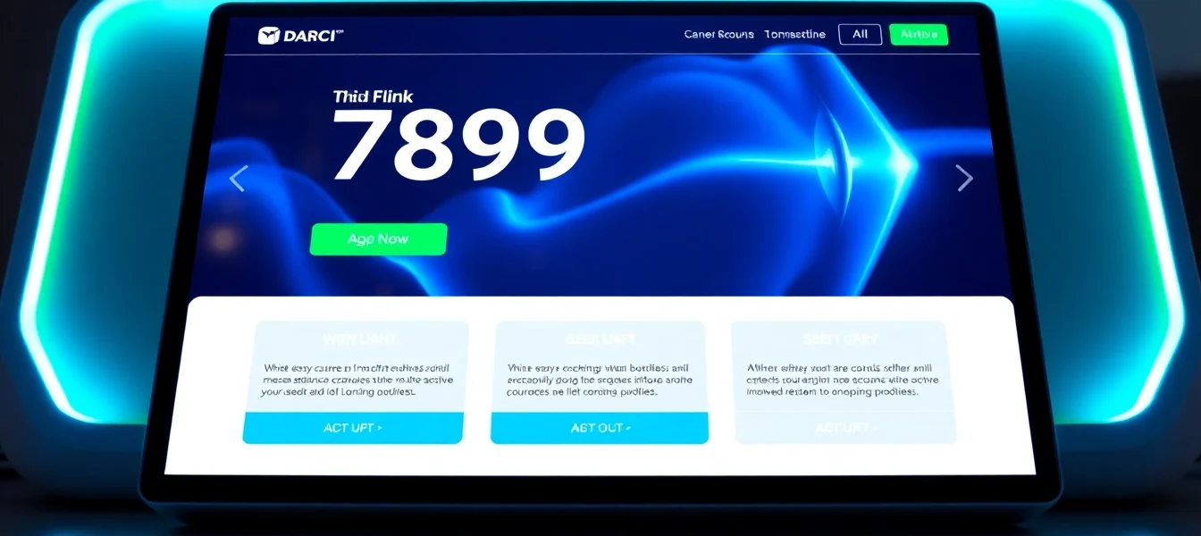 Clickable 789F link on a modern website interface, encouraging user interaction and highlighting ease of access.