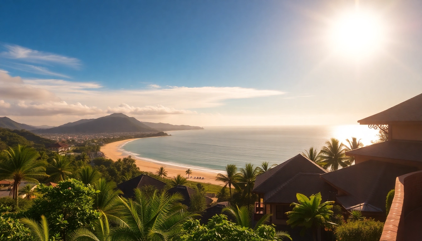 Beautiful Lombok island with best scenic beaches and lush landscape for travel lovers