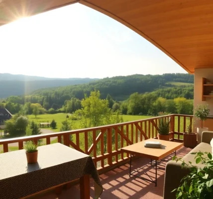 Unterkunft Urlaub: Charmante Ferienwohnung im Thüringer Wald mit herrlichem Blick und gemütlicher Einrichtung für Erholung.