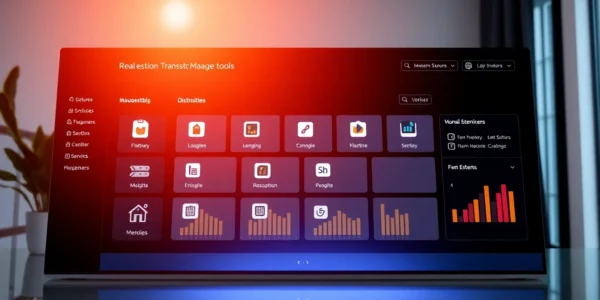 Real estate transaction management platform streamlining deals and client collaboration for agents and brokers.