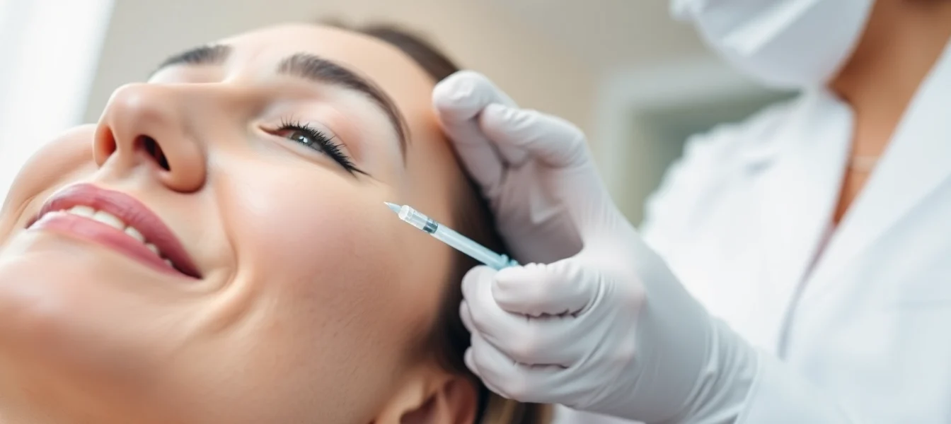 Botox Behandlung bei SW BeautyBar Zürich: Professionelle Injektion für glatte Haut und jugendliches Aussehen, sichere und erfahrene Fachärzte.