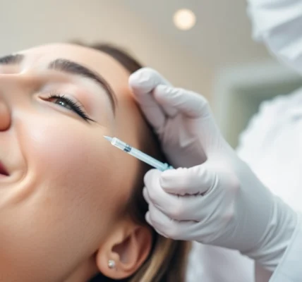 Botox Behandlung bei SW BeautyBar Zürich: Professionelle Injektion für glatte Haut und jugendliches Aussehen, sichere und erfahrene Fachärzte.