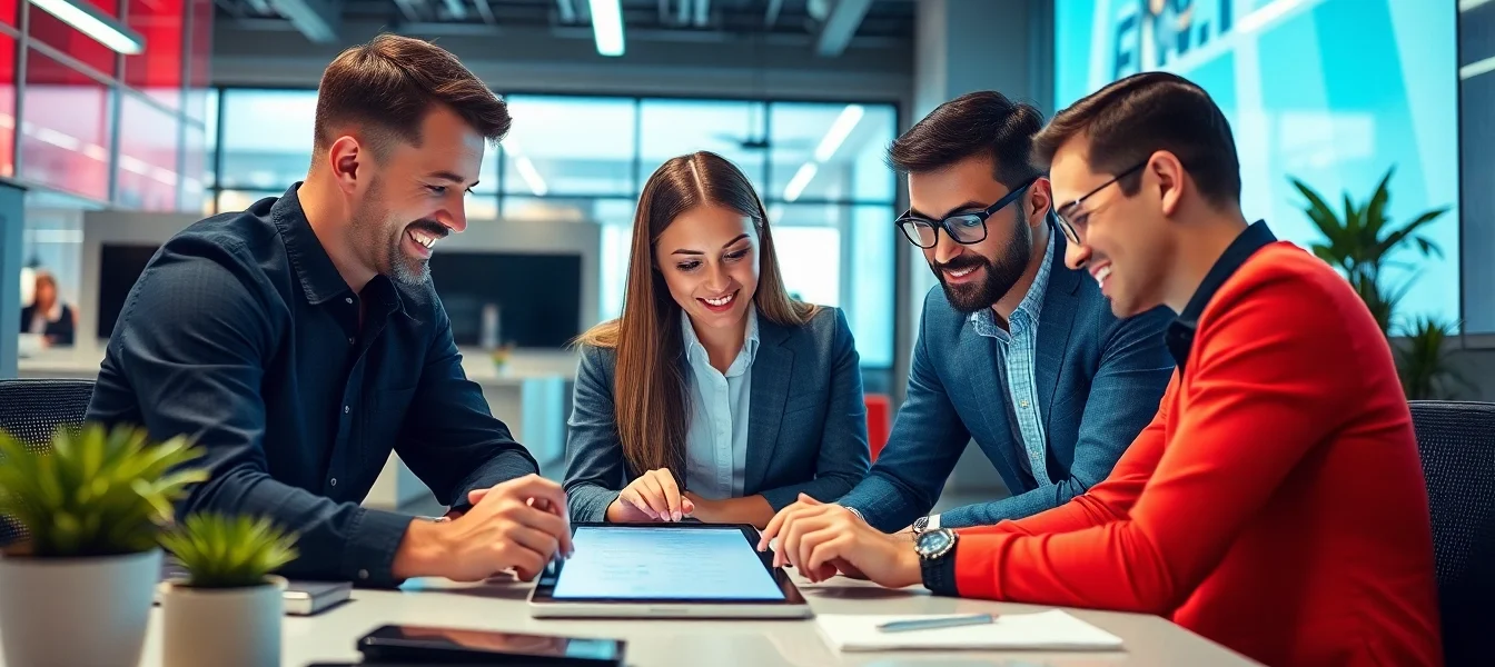 Streamlined contact management app interface of Orvo – Best Contact Organizer for Small Teams streamlining team communication and collaboration.