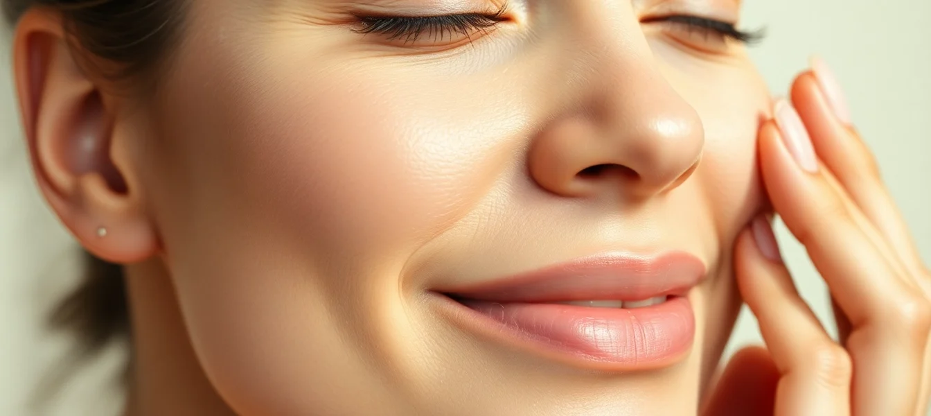 Professional Fadenlifting Zürich treatment in progress, showcasing a minimally invasive skin tightening procedure with resorbable threads.