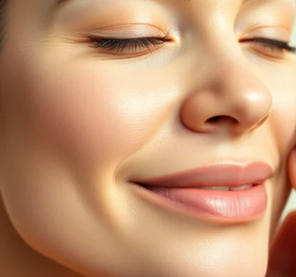 Professional Fadenlifting Zürich treatment in progress, showcasing a minimally invasive skin tightening procedure with resorbable threads.