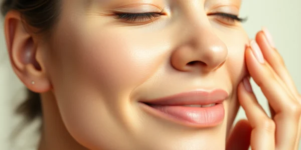 Professional Fadenlifting Zürich treatment in progress, showcasing a minimally invasive skin tightening procedure with resorbable threads.