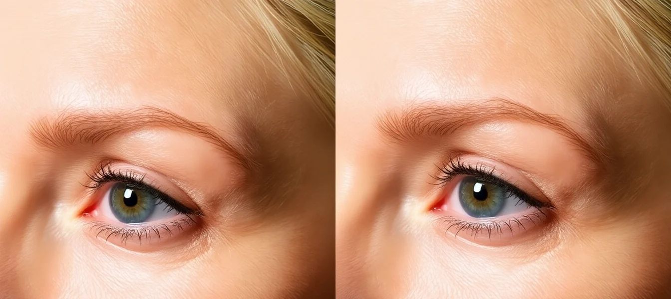 Experienced surgeon performing Oberlidstraffung Zürich to rejuvenate tired eyes with minimal scarring and natural results.