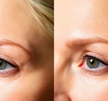 Experienced surgeon performing Oberlidstraffung Zürich to rejuvenate tired eyes with minimal scarring and natural results.