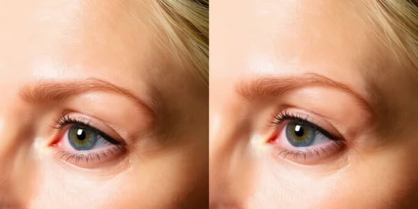 Experienced surgeon performing Oberlidstraffung Zürich to rejuvenate tired eyes with minimal scarring and natural results.