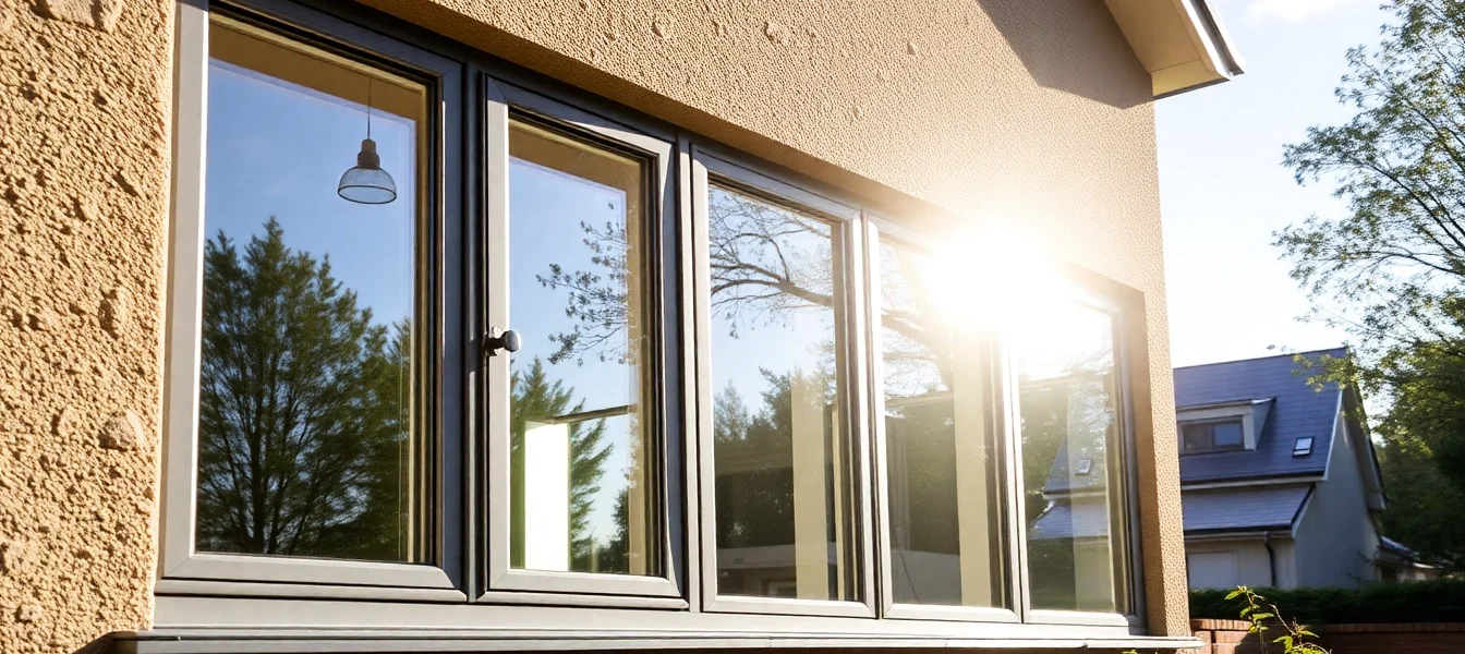 High-quality Veka okna veka bydgoszcz installed in a modern home with natural sunlight highlighting their durability and sleek design.