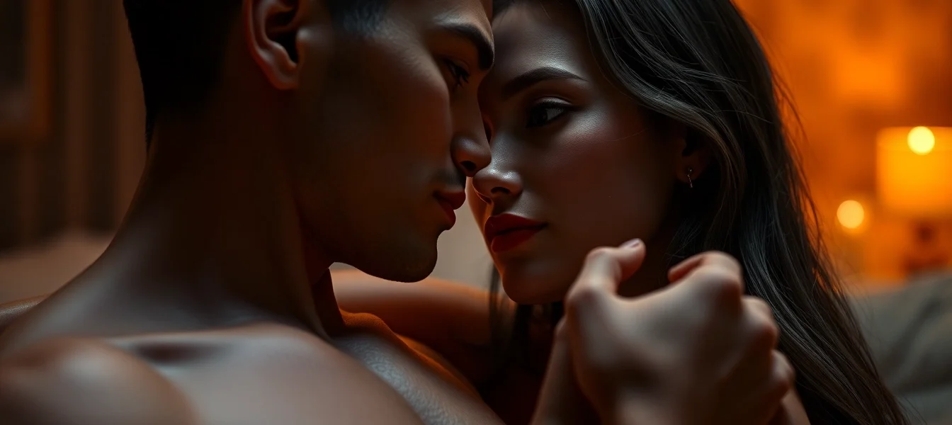 Hyperrealistic NSFW AI generator creates detailed, customizable adult visuals with emotional depth and vivid textures.