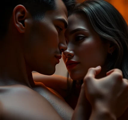 Hyperrealistic NSFW AI generator creates detailed, customizable adult visuals with emotional depth and vivid textures.