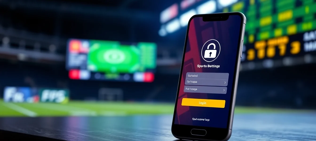 Seamless fairplay login process on a mobile device with secure, quick access to sports betting and casino games, highlighting user convenience and safety.