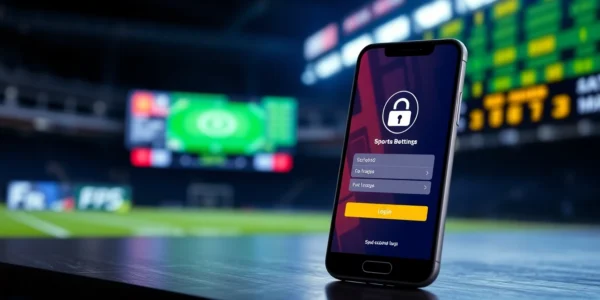 Seamless fairplay login process on a mobile device with secure, quick access to sports betting and casino games, highlighting user convenience and safety.