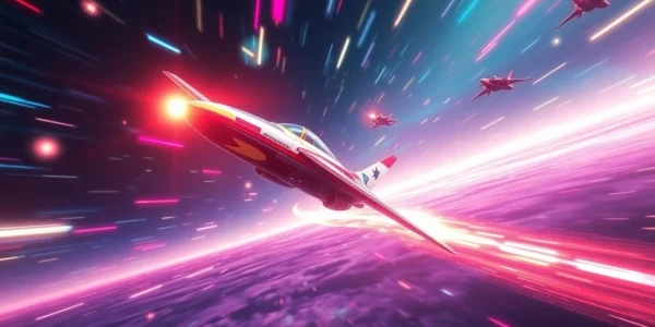 Aviator Game Login showcasing an engaging aircraft flying over a digital dashboard with vibrant graphics and user interface elements, inviting players to start their adventure.