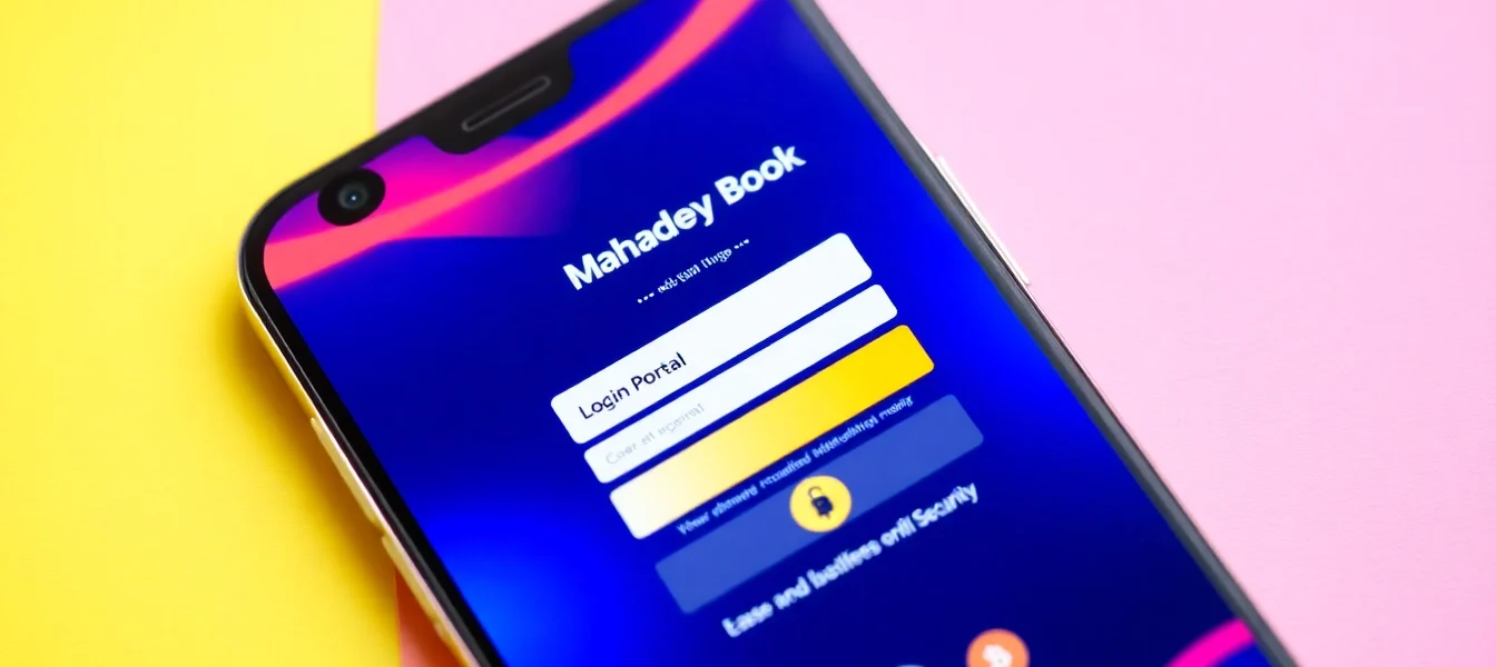 Guide to Mahadev book login showing a secure, easy-to-navigate betting platform on a smartphone for quick access and smooth user experience