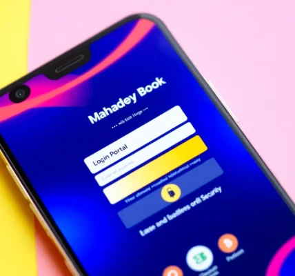 Guide to Mahadev book login showing a secure, easy-to-navigate betting platform on a smartphone for quick access and smooth user experience