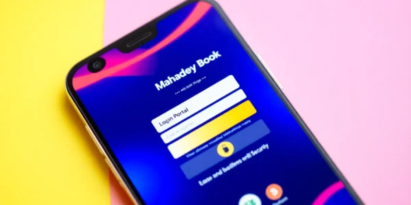 Guide to Mahadev book login showing a secure, easy-to-navigate betting platform on a smartphone for quick access and smooth user experience