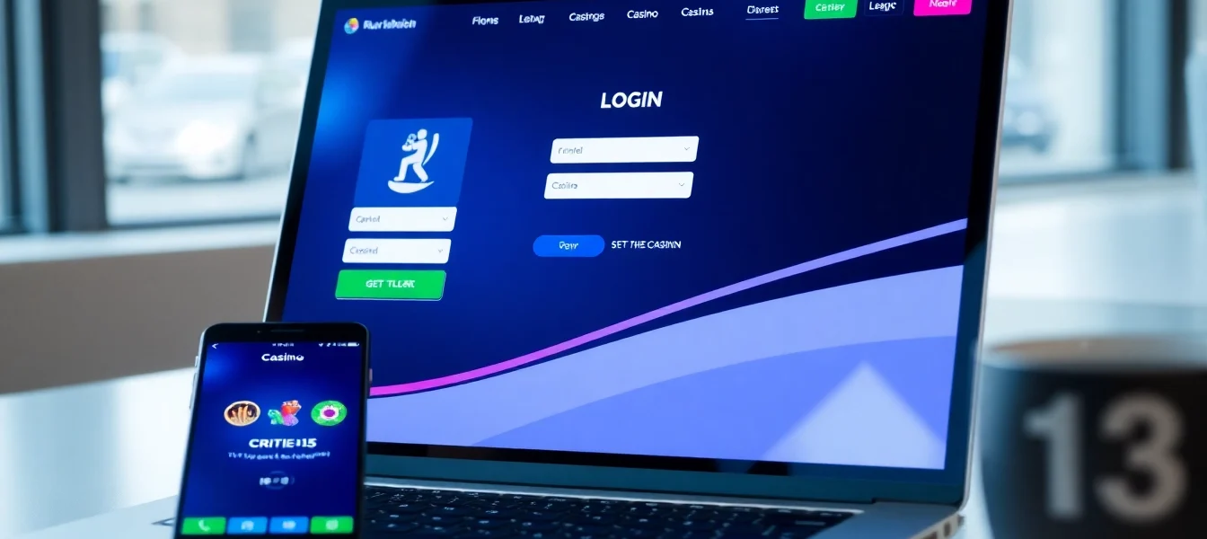 Reddy Anna Login page interface shown on a smartphone and laptop, highlighting secure access for online betting and gaming in India for users.