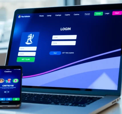 Reddy Anna Login page interface shown on a smartphone and laptop, highlighting secure access for online betting and gaming in India for users.