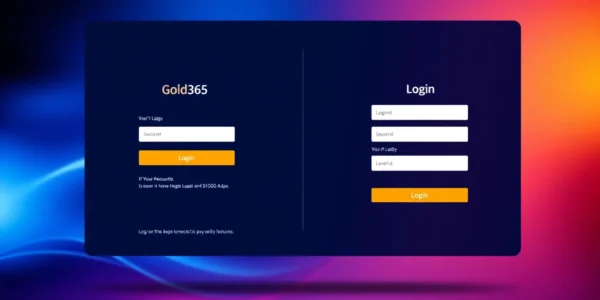 Gold365 Login page featuring secure access and user-friendly interface for seamless betting experience.