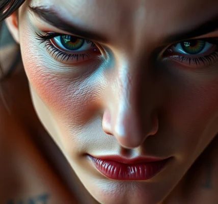 Stunning hyper-realistic NSFW AI scene with detailed textures and emotional expressions for adult digital art.