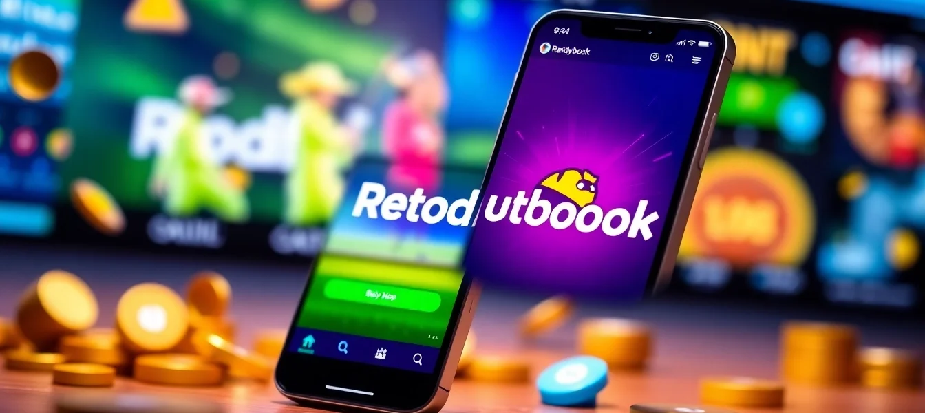 Download the Reddybook App for seamless sports betting and casino gaming on your device, with quick access and secure transactions.