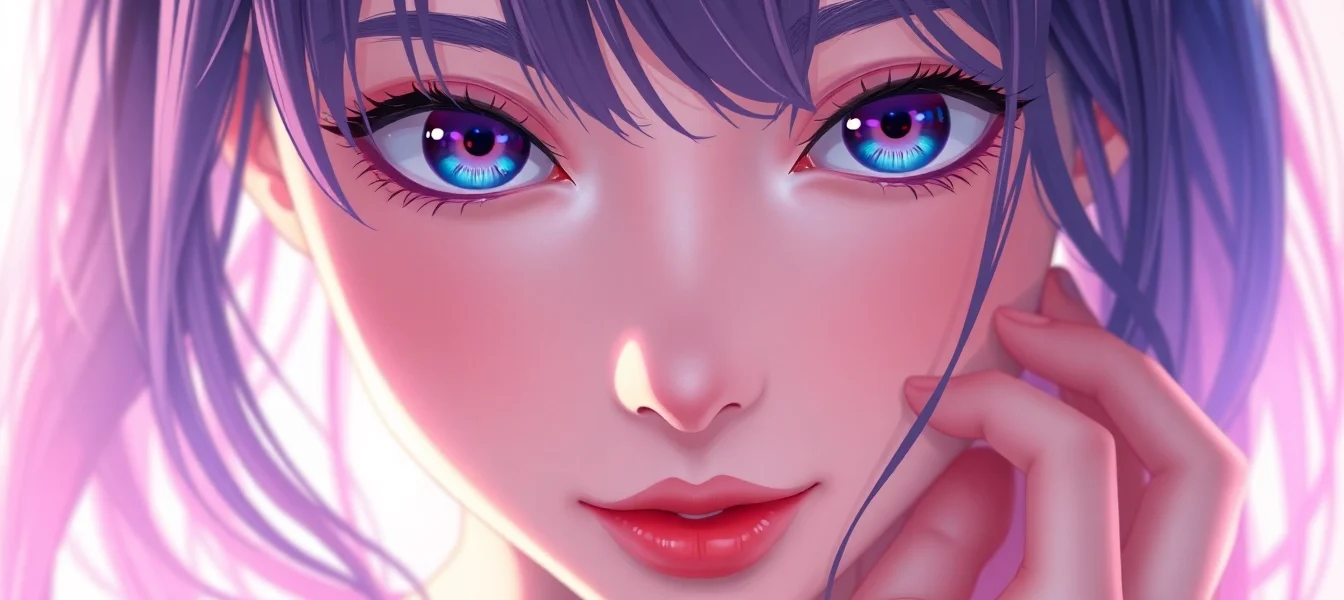 High-quality NSFW AI image of an anime-inspired female character with vibrant colors and realistic details, suitable for adult content enthusiasts.