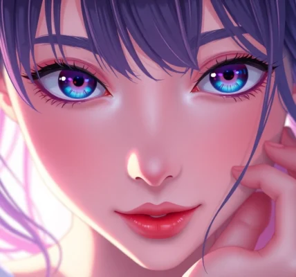 High-quality NSFW AI image of an anime-inspired female character with vibrant colors and realistic details, suitable for adult content enthusiasts.
