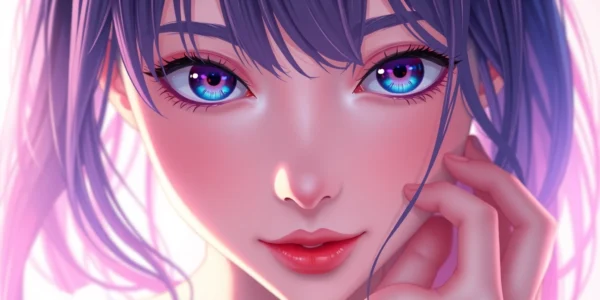 High-quality NSFW AI image of an anime-inspired female character with vibrant colors and realistic details, suitable for adult content enthusiasts.