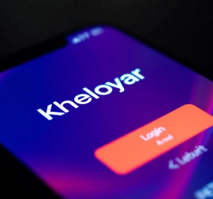 Login to Kheloyar now with easy steps demonstrating a modern interface to access Indian online
