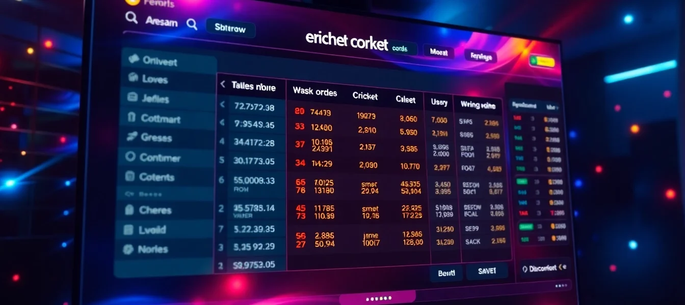 Online betting platform Cricbet99 com displaying live cricket odds and betting options in a