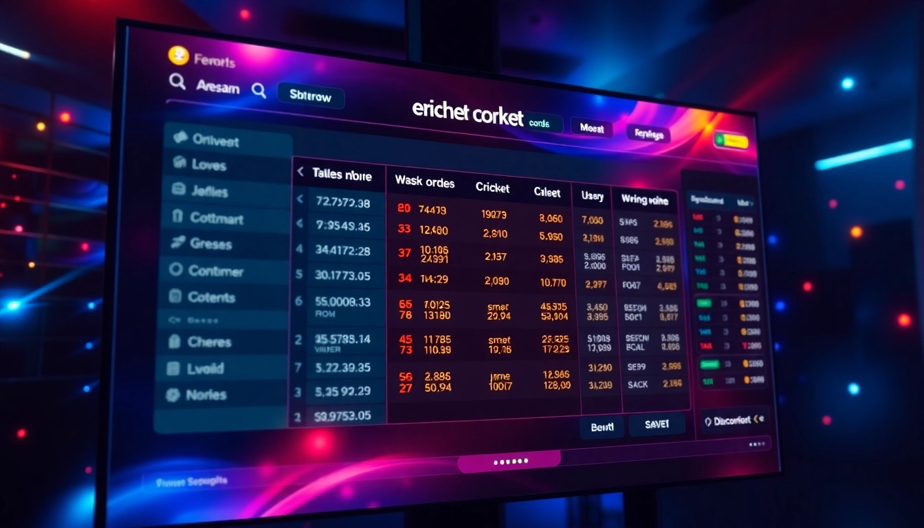 Online betting platform Cricbet99 com displaying live cricket odds and betting options in a