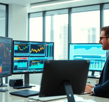 Professional investment expert providing expert investment insights by analyzing market data on