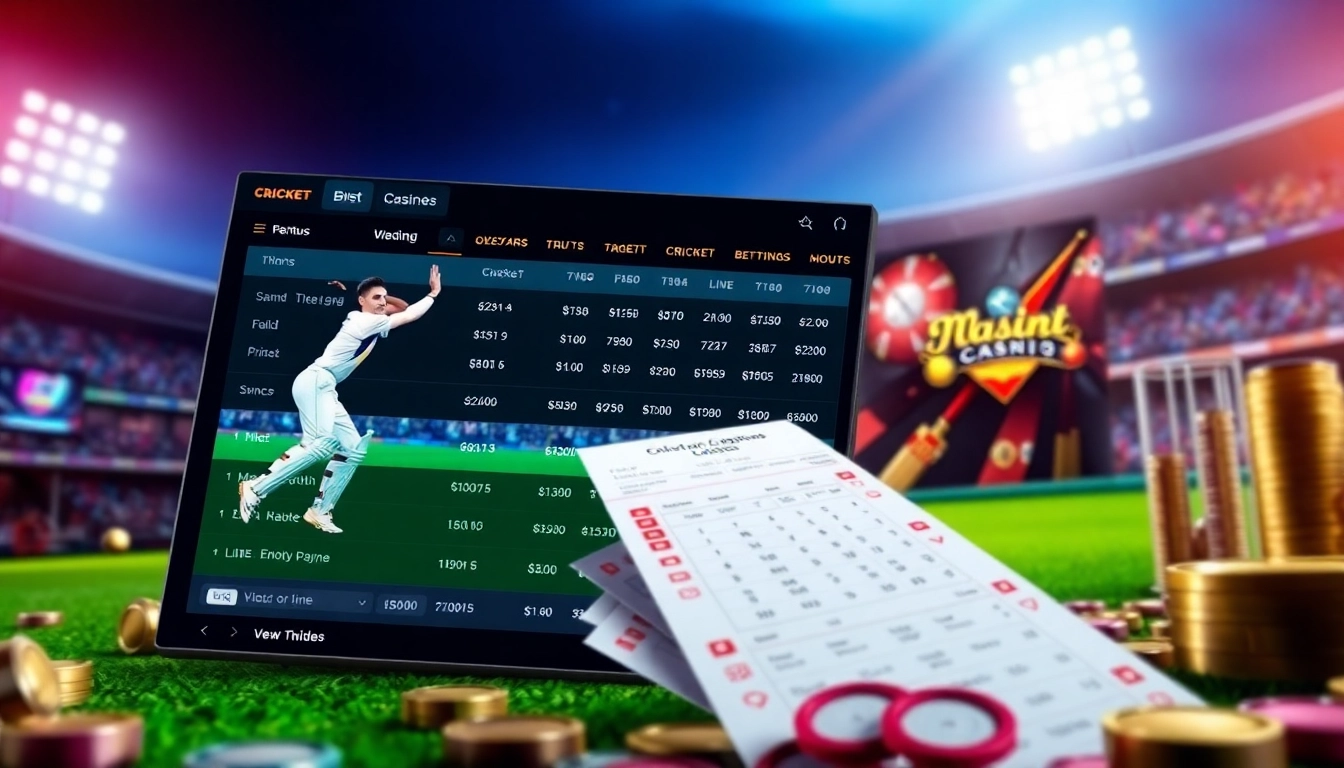 Professional illustration of Cricbet99 com online betting platform with cricket and casino