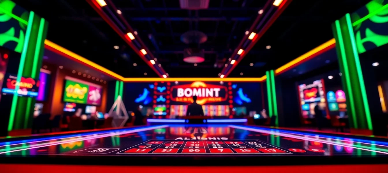 Professional operator showcasing canl casino siteleri visuals with live dealer and vibrant