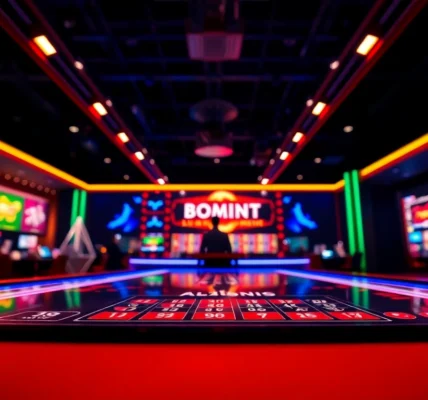 Professional operator showcasing canl casino siteleri visuals with live dealer and vibrant