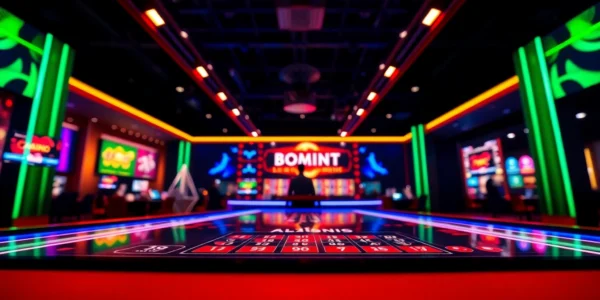 Professional operator showcasing canl casino siteleri visuals with live dealer and vibrant