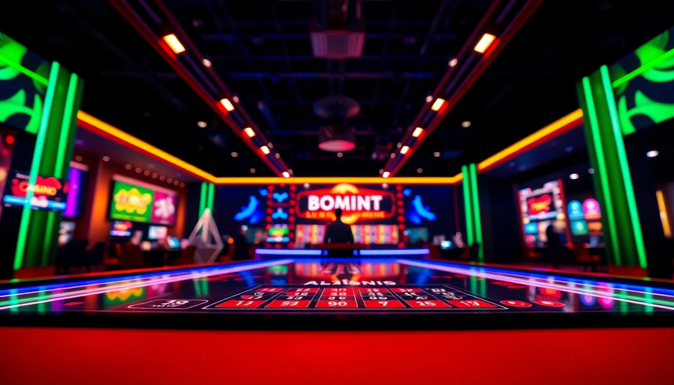 Professional operator showcasing canl casino siteleri visuals with live dealer and vibrant