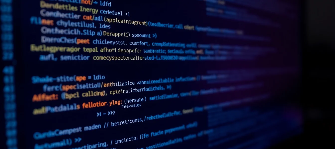 This image illustrates AI detection bypass methods using code snippets on a dark screen to