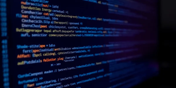 This image illustrates AI detection bypass methods using code snippets on a dark screen to