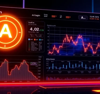 Aicoin digital chart showcasing market trends and data analysis for effective trading decisions
