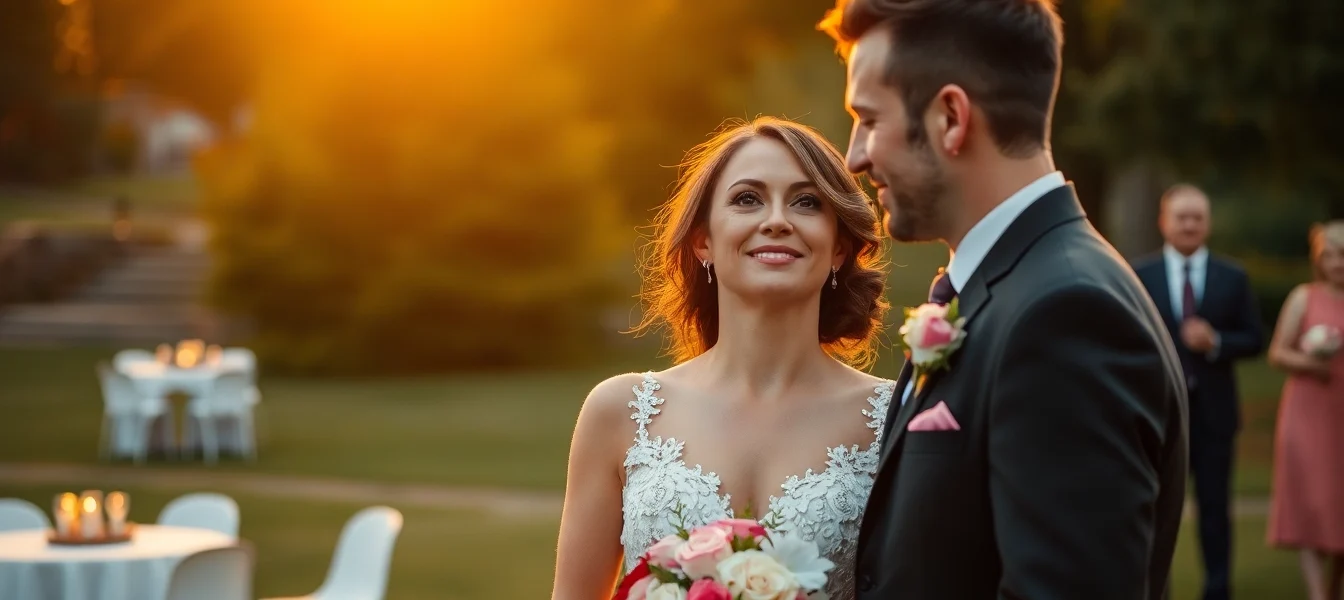 Professional eskuvo fotos capturing natural romantic moments at a wedding venue with emphasis